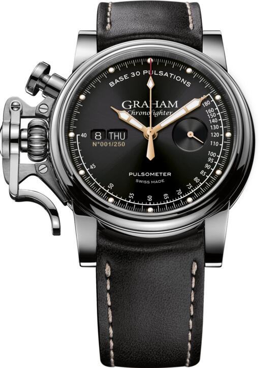 Graham Watch Chronofighter Vintage Pulsometer Limited Edition 2CVCS.B20A.L127S discount watch online Graham Watch Chronofighter Vintage Pulsometer Limited Edition 2CVCS.B20A.L127S discount watch online